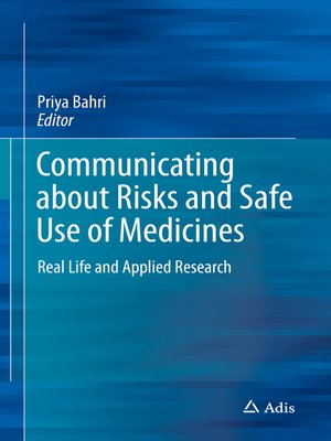 cover image of Communicating about Risks and Safe Use of Medicines